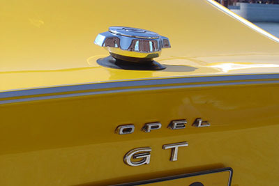 opel gt 1900