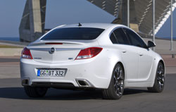 arriere opel insignia opc v6