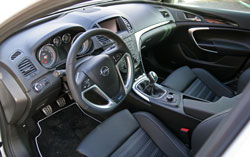 interieur opel insignia opc v6