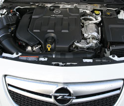 moteur v6 opel insignia opc