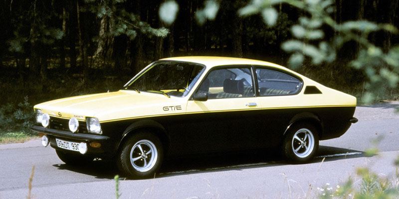 Photo OPEL KADETT (C) GT/E 