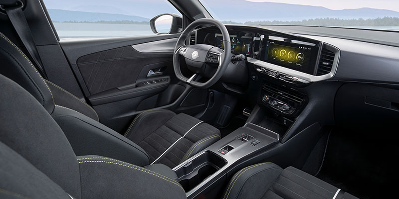 interieur opel mokka gse 2025