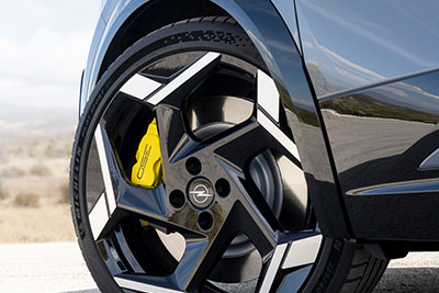 fiche technique performances opel mokka gse 280 ch