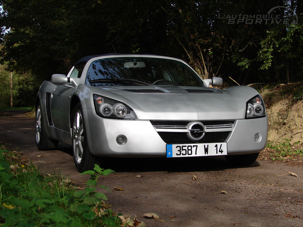 opel speedster 2.2