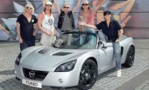 opel speedster turbo scorpions edition