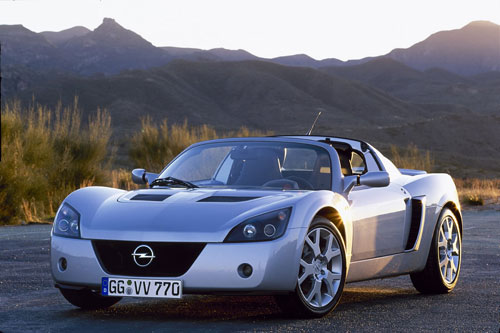 opel speedster turbo