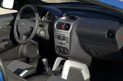 interieur opel tigra twintop