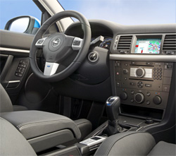 interieur opel vectra opc