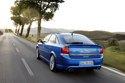 performances opel vectra opc v6