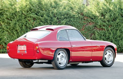 osca 1600 gt arriere