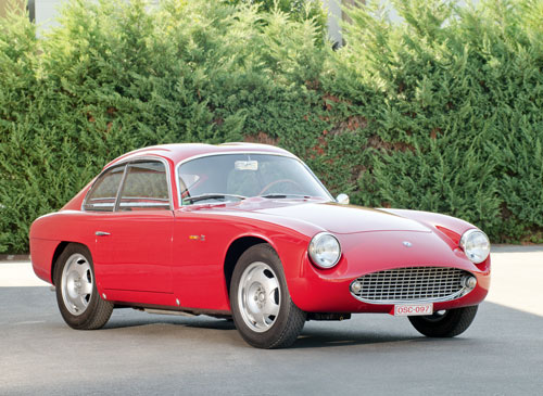 osca 1600 gt Zagato