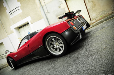 pagani zonda s roadster