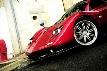 pagani zonda s roadster