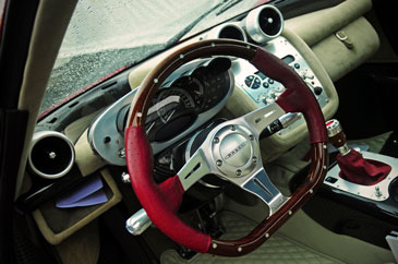 interieur pagani zonda s roadster