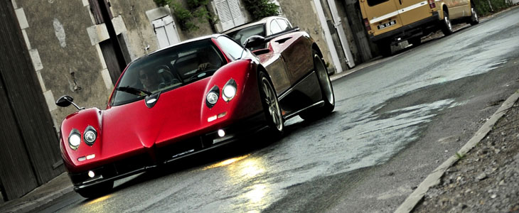 essai pagani zonda s roadster