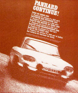 publicite panhard 24