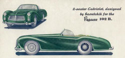 pegazo cabriolet saoutchik brochure