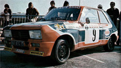 peugeot 104 zs rallye