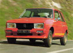 kit rallye peugeot 104 zs