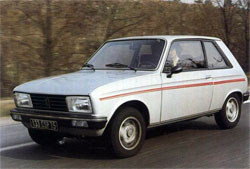 peugeot 104 zs 1360 72 ch