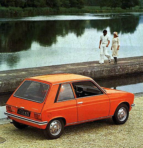 peugeot 104 zs