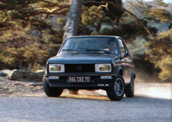 essai peugeot 104 zs2