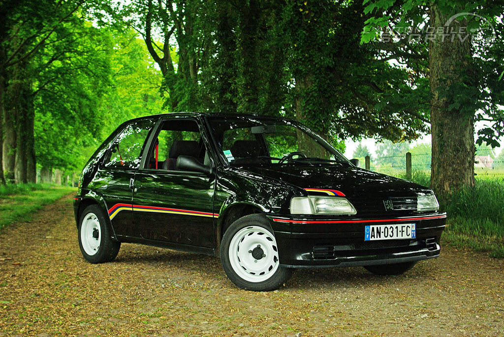 peugeot 106 rallye