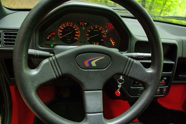 interieur 106 rallye