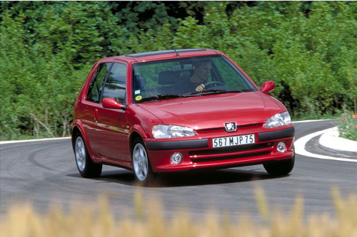 peugeot 106 s16