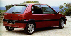 arriere peugeot 106 xsi