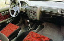 interieur peugeot 106 xsi