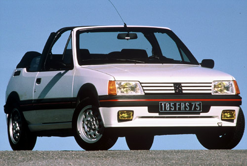 peugeot 205 cti