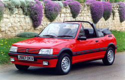 avant peugeot 205 cti phase 2