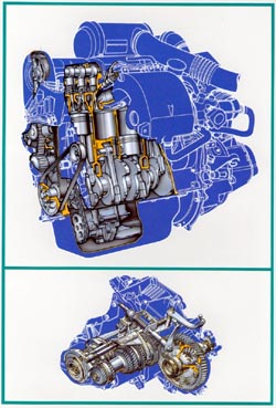 moteur xu peugeot 205 gentry