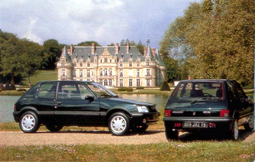 peugeot 205 gentry