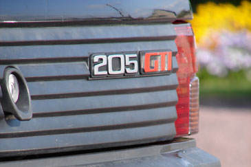 peugeot 205 gti 1.6