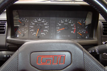 interieur 205 gti 1.6 91