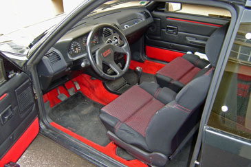 interieur 205 gti 1.6 91