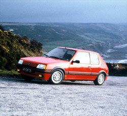 205 gti 1.6