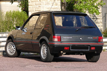 peugeot 205 gti 1.6