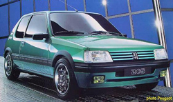 205 gti 1.9 griffe