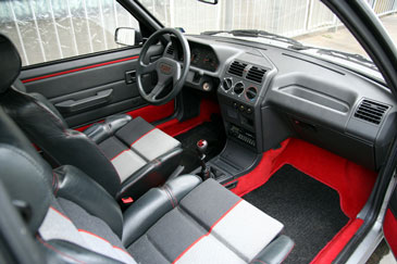 interieur 205 gti 1.9