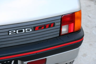 peugeot 205 gti 1.9