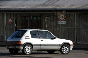 peugeot 205 gti 1.9