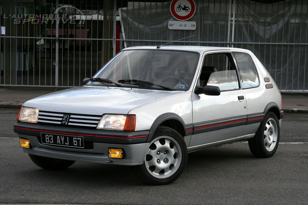 PEUGEOT 205 GTI 1.9 (1986-1994) - GUIDE OCCASION