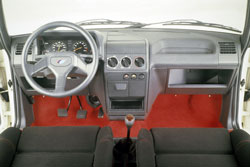 interieur 205 rallye