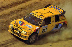 205 t16 rallye raid paris dakar