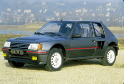 conseils achat peugeot 205 t16 serie 200