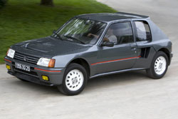 essai peugeot 205 turbo16 serie 200