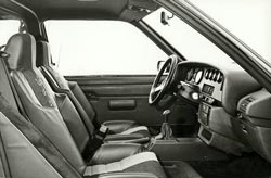 interieur peugeot 205 t16